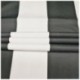 2db 210x150cm-es Fekete-Fehér csíkos háttér stúdió fotózáshoz - N2J8