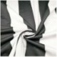2db 210x150cm-es Fekete-Fehér csíkos háttér stúdió fotózáshoz - N2J8