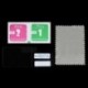 3X (PULUZ GoPro kiegészítőkhez edzett üveg film LCD HD képernyővédő fólia   K5T8