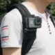 Hátizsák vállszíj rögzítő Gopro Hero 6 5 4 3  -hoz, 360 fokos Adjus H3M4