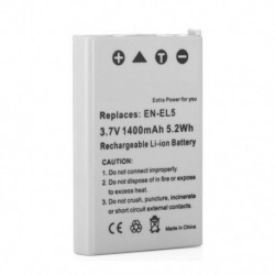 3,7 V akkumulátor a Nikon Coolpix P500 P510 P520 P530 P80 P90 P100 B7R3 típushoz