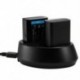 Np-Fw50 fényképezőgép akkumulátortöltő kettős töltő adapter Sony Nex Slt A7R2 A H1M1