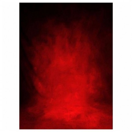 3db 210x150cm-es Vörös háttér stúdió fotózáshoz - H5H1