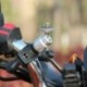 2X (rögzítse a kamerát a kerékpármotorhoz