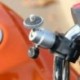 2X (rögzítse a kamerát a kerékpármotorhoz