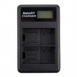 1X (USB-s LCD-töltő En-El15, Nikon D850 / D810 / D800E / D800 / D750 A8E0)