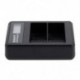 1X (USB-s LCD-töltő En-El15, Nikon D850 / D810 / D800E / D800 / D750 A8E0)