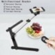 6X (Állítható fotós asztali Mini Monopod szett alumínium ötvözet állvány   P V3H8