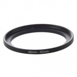A fényképezőgép javítása 46 mm-től 52 mm-ig fém fokozatos szűrőgyűrűs adapter W9D8 J4P3