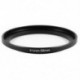 A fényképezőgép alkatrészei 51–58 mm-es lencse szűrővel ellátott gyűrűs adapter fekete M1L3