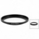 A fényképezőgép alkatrészei 51–58 mm-es lencse szűrővel ellátott gyűrűs adapter fekete M1L3