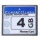 Professzionális 4 GB-os kompakt Flash memóriakártya (fehér és kék) S8M2