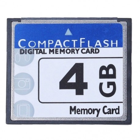 Professzionális 4 GB-os kompakt Flash memóriakártya (fehér és kék) S8M2