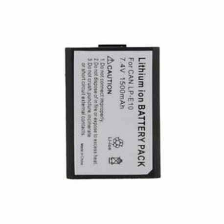 1500 mAh akkumulátor LP-E10 LPE10 EOS 1100D 1200D REBEL T3 I3K7