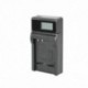 1X (NP-BK1 kamera akkumulátortöltő Sony FK1 CyberShot DSC-S750 DSC-S780, V8I4