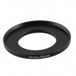 37–58 mm-es szűrőlencse 37–58 mm-es fokozatos gyűrűs adapter az N4W3 fényképezőgéphez