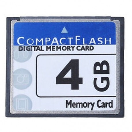 Professzionális 4 GB-os kompakt flash memóriakártya (fehér és kék) M6P1