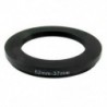 52 mm-37 mm-től 52 mm-től 37 mm-ig fekete Lépés lefelé gyűrűs adapter a T2Z2 fényképezőgéphez