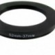 52 mm-37 mm-től 52 mm-től 37 mm-ig fekete Lépés lefelé gyűrűs adapter a T2Z2 fényképezőgéphez