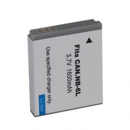 1600mAh NB-6L NB-6LH AKKUMULÁTOR POWERHOT * 1/2311 C3A7