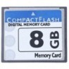 Professzionális 8 GB-os kompakt Flash memóriakártya (fehér és kék) L5H5