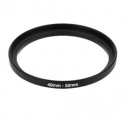 1X (49 mm-től 52 mm-ig fém fokozatos adapter gyűrűs lencsék Adapter gyűrű S9S1)