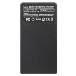 LCD töltő BP-511 BP-511A és EOS 5D 10D 20D 30D 40D 50D Digital Rebe V3I8 típushoz