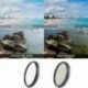 3X (SHOOT 6In1 szűrőkészlet UV szűrő CPL szűrő ND2 58MM lencse szűrőkészletek Sli J9O3