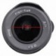 8 mm-es F3.8 halszemű CCTV lencse C rögzítő kamera   16 mm C rögzítésű film lencséje N5V8-hoz