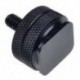 Tartós Pro 1/4-es tartós adapter F menetes állványos szán villogó cipő fekete B3I1