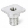 1/4 &quot -től 3/8-ig&quot  nőstény hímhez &quot Átalakító csavar adapter a T2S7 háromlábú állványhoz