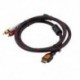 6X (HDMI aljzat RCA Video Audio AV kábel adapter PS3 PS4-hez Xbox One W K9Z5 esetén)