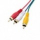 6X (HDMI aljzat RCA Video Audio AV kábel adapter PS3 PS4-hez Xbox One W K9Z5 esetén)
