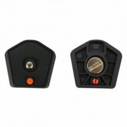 2X (gyorskioldású QR-lemez Manfrotto 785PL üzemmódhoz / Digi állványhoz / kompakt J1V4