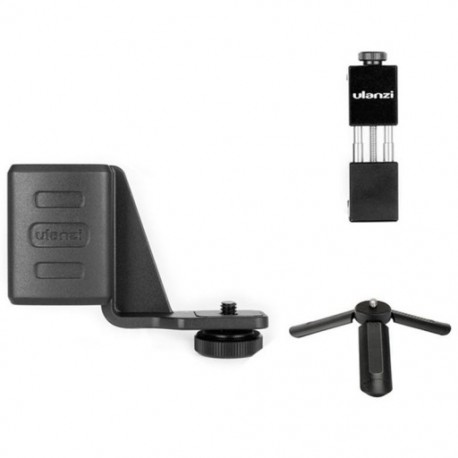 2X (Ulanzi raktáron a Dji Osmo Pocket Tartozékok mobiltelefon-tartóhoz, Moun T1L1