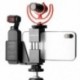 2X (Ulanzi raktáron a Dji Osmo Pocket Tartozékok mobiltelefon-tartóhoz, Moun T1L1