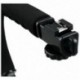 Pro stabilizátor C-alakú tartóvideó kézi fogantyú illeszkedik az R9J4 kamera számára