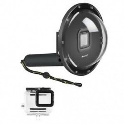 SHOOT kupolaport a GoPro Hero 6 / Hero 5 / Hero (2018) fekete kamera víz alatti F7Y8