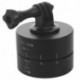 2X (360 fokos stabilizáló stabilizáló állvány adapter Gopro DSLR kamera W6J1)