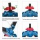 2X (M1 3 lábú lábú monopod tartó támasztóállvány 3/8 hüvelykes adapter Y1Y5)