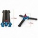 2X (M1 3 lábú lábú monopod tartó támasztóállvány 3/8 hüvelykes adapter Y1Y5)