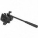 KINGJOY VT-1520 hidraulikus folyadék állvány kamera panel fejű QR lemez DSLR Ca S4C8
