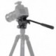 KINGJOY VT-1520 hidraulikus folyadék állvány kamera panel fejű QR lemez DSLR Ca S4C8