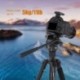 KINGJOY VT-1520 hidraulikus folyadék állvány kamera panel fejű QR lemez DSLR Ca S4C8