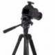 KINGJOY VT-1520 hidraulikus folyadék állvány kamera panel fejű QR lemez DSLR Ca S4C8