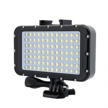3X (Diving Light Led tompítható éjszakai fény Video Búvárkodás víz alatti LighF9P9