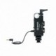 2X (Boya BY-MA2 kétcsatornás rögzítő hangkeverő Xlr jack 6,5 mm - 3,5 mm vezeték O2I5