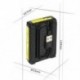 6X (2 Pack 1500mAh LP-E10 csereakkumulátor és töltő (LCD kijelzővel) N1Z5