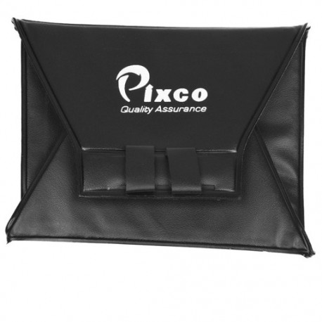 1X (Pixco összecsukható 12X11 cm-es fényképezőgép vaku diffúzor softbox vaku visszafordulási vaku M5C1