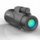 SUNCORE Vadászati Turizmus HD 12X50 Monokuláris professzionális teleszkóp Zoom Blac C5A5